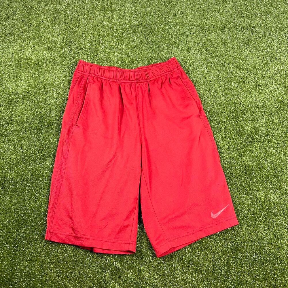 Nike Men's Red Shorts